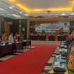 RAPIM TEPRA - Tampak suasana Rapat Pimpinan TEPRA Pemkab Katingan Triwulan IV Tahun 2022, di Aula Bappelitbang Katingan, baru-baru ini. (FOTO: IST)