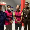 DUGAAN KORUPSI - Jaksa Penyidik Kejari Katingan melakukan penahanan terhadap dua tersangka dugaan korupsi APBDes Tarusan Danum berinisial AP dan APBH, Kamis (19/01/2023). (FOTO: IST)