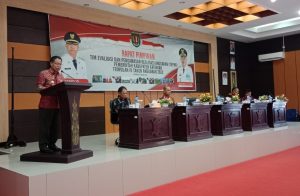 Rapim TEPRA Triwulan IV Tahun 2022, Perangkat Daerah Didorong Optimalkan Penyerapan Anggaran