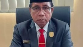 Ketua DPRD Kabupaten Gunung Mas, Akerman G. Sahidar.