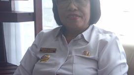 Wakil Bupati Kabupaten Gunung Mas, Efrensia LP Umbing.