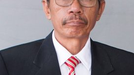 Ketua Komisi I DPRD Kabupaten Gunung Mas, Gumer.