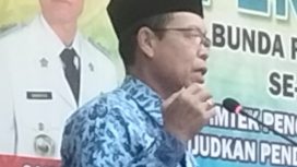 Bupati Kabupaten Katingan, Sakariyas, SE.