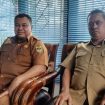 WAWANCARA - Kabapenda Kabupaten Gumas, Edison (kiri) didampingi Kabid Pengelolaan Pendapatan Daerah, Benhard. (FOTO: IST)