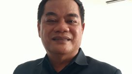 Anggota Komisi II DPRD Kabupaten Gunung Mas, Untung Jaya Bangas.