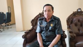 Ketua DPRD Kabupaten Gunung Mas, Akerman G. Sahidar.