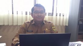 Staf Ahli Bupati Bidang Politik, Hukum dan Pemerintahan Setda Kabupaten Gumas, Aprianto.
