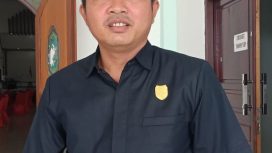 Wakil Ketua I DPRD Kabupaten Gumas, Binartha. 