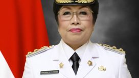 Wakil Bupati Kabupaten Gunung Mas, Efrensia LP Umbing.