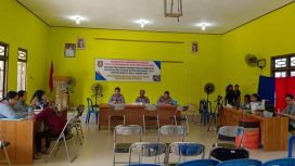 FOTO: Disdukcapil Kabupaten Katingan, saat lakukan pendataan di Kecamatan Katingan Tengah