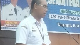 Sekda Kabupaten Katingan, Pransang, S.Sos.