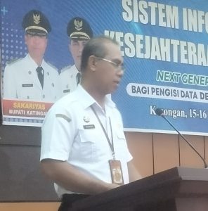 Operator SIKS-NG Harapan Warga Miskin
