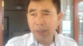 Kepala Dinas Sosial Kabupaten Katingan, Elmon Sianturi.