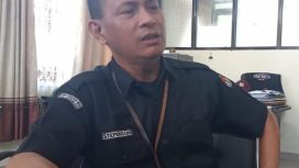 Ketua KPU Kabupaten Gumas, Stepenson.