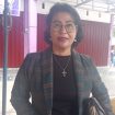 Sekretaris Komisi II DPRD Kabupaten Gunung Mas, Pdt. Rayaniatie Djangkan.
