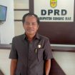 Wakil Ketua Komisi I DPRD Kabupaten Gumas, Polie L. Mihing.