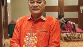 Anggota DPRD Kabupaten Gunung Mas, Untung Jaya Bangas.