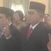 Foto : Yobby Sandra. Camat Katingan Tengah yang dilantik Bupati Sakariyas sebagai Kadis Lingkungan Hidup. Selasa 18 Maret 2023