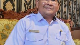 Plt. Kadisdikpora Kabupaten Gumas, Aprianto.