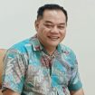 FOTO : Anggota Komisi II DPRD Gumas Untung Jaya Bangas