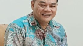 FOTO : Anggota Komisi II DPRD Gumas Untung Jaya Bangas