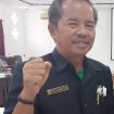 FOTO : Wakil ketua komisi satu DPRD Gumas Polie L Mihing