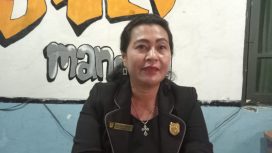 FOTO : Sekretaris Komisi II DPRD Gumas Rayaniatie Djangkan