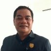 FOTO : Anggota Komisi II DPRD Gumas Untung Jaya Bangas