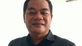 FOTO : Anggota Komisi II DPRD Gumas Untung Jaya Bangas