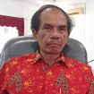 FOTO : Ketua Komisi I DPRD Gumas Gumer