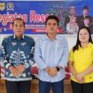 FOTO : Waket I DPRD Gumas Binartha (tengah) bersama anggota DPRD Punding S Merang saat reses di salah satu kecamatan wilayah dapil dua baru-baru ini.