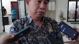 Foto. Elmon Sianturi. Kadis Sosial Kabupaten Katingan