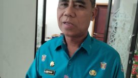 Foto: Pransang. Sekda Katingan.
