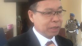 Foto: Sakariyas. Bupati Katingan.