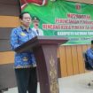 Foto: Bupati Katingan Sakariyas. Saat membuka giat Musrenbang Kabupaten.