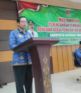 Bupati Ingatkan Pajak Saat Buka Musrenbang
