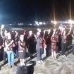 Foto: Defile Dari Kabupaten Katingan Saat ikut Festival Isen Mulang 2023 di Kota Palngkaraya