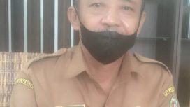 Foto.Toto Jaya. Kepala BPKAD Kab. Katingan