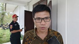 FOTO : Ketua Tim Seleksi Bawaslu Kabupaten/Kota Wilayah I Provinsi Kalteng, Aprianto. 