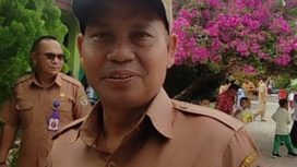 Foto: Ferisso. Kepala Dinas Pendidikan Kabupaten Katingan.