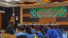 Foto. Pransang. Sekertaris Daerah Kabupaten Katingan