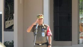Foto. Budiman L. Gaol. Sekertaris Satpol PP dan Damkar