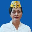 FOTO : Anggota DPRD Gumas Rayaniatie Djangkan.
