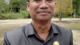 Foto : Marwan Susanto. Ketua DPRD Katingan