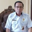FOTO : Ketua DPRD Gumas, Akerman G Sahidar.