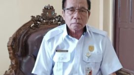 FOTO : Ketua DPRD Gumas, Akerman G Sahidar.