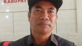 Foto : Marwan Susanto. Ketua DPRD Kabupaten Katingan.