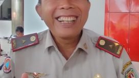 Markus. Kepala BPBD Kabupaten Katingan.