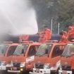 Foto : Mobil Pemadam Kebakaran yang dimiliki BPBD Kabupaten Katingan selalu siaga mengantisipasi adanya Karhutla