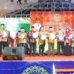Foto : Bupati Katingan didampingi sejumlah pejabat membuka giat MTQ & FSQ Tingkat Kabupaten Katingan di Kasongan.